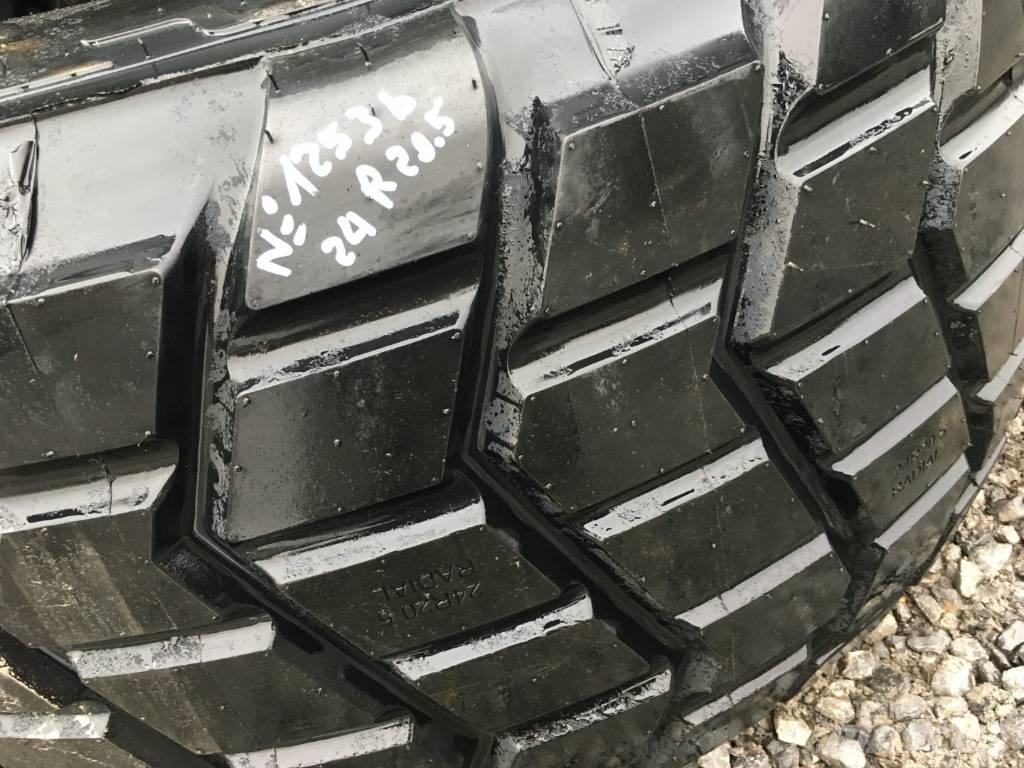  MAGNA TYRES 24R20.5 Gume, kotači i naplatci