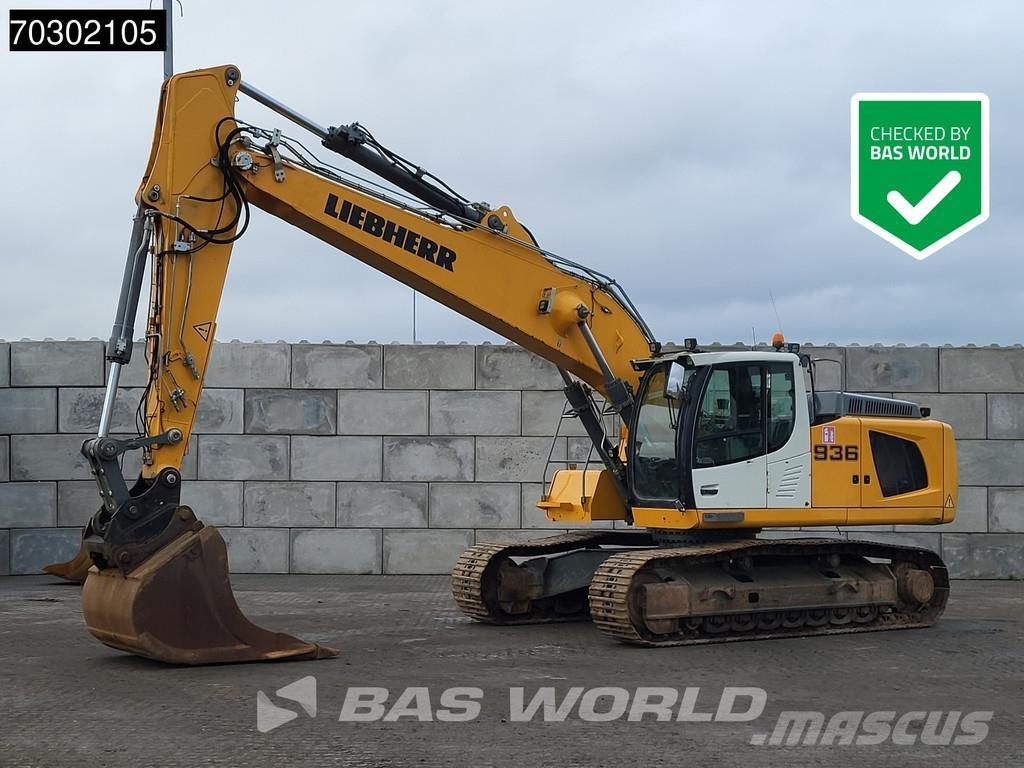 Liebherr R936 LC Bageri gusjeničari