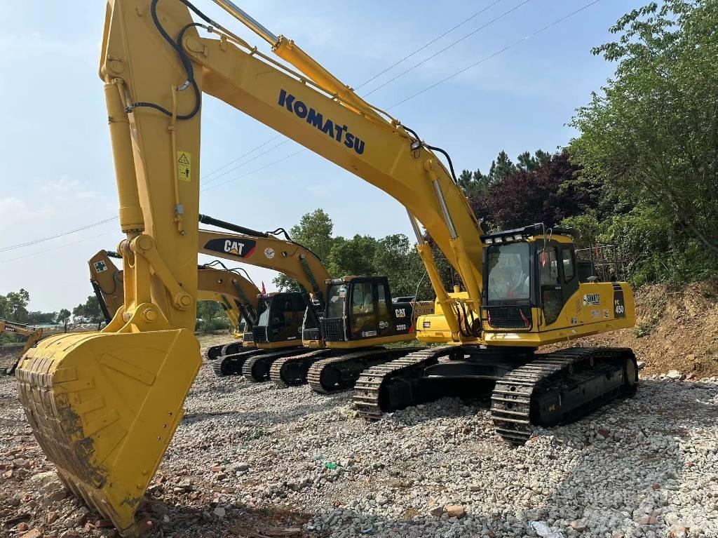 Komatsu PC 450-7 Bageri gusjeničari