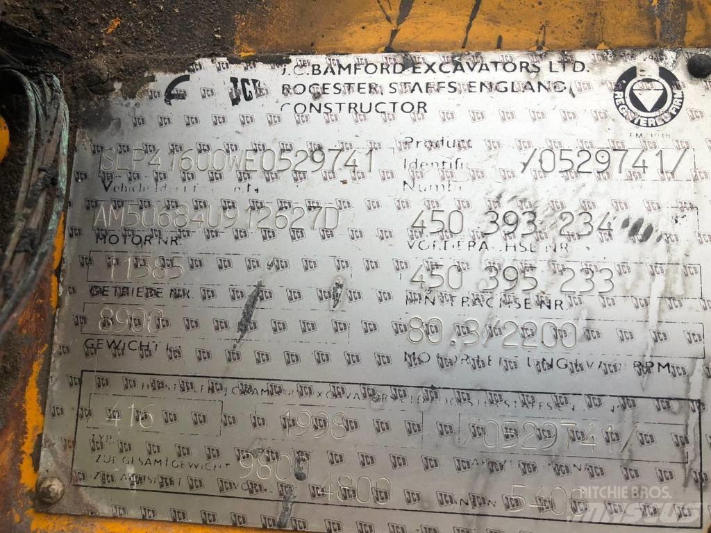 JCB 416 B FOR PARTS Utovarivači na kotačima