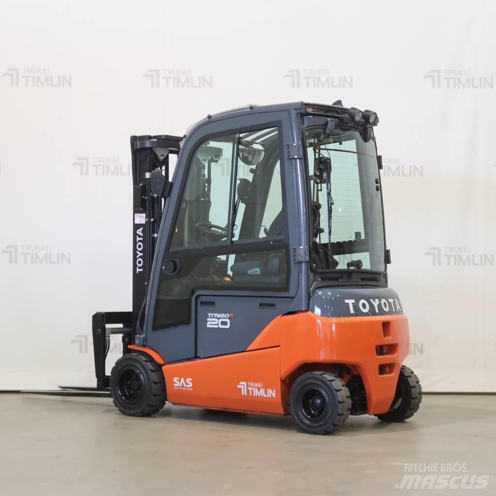 Toyota 8FBM20T Električni viličari