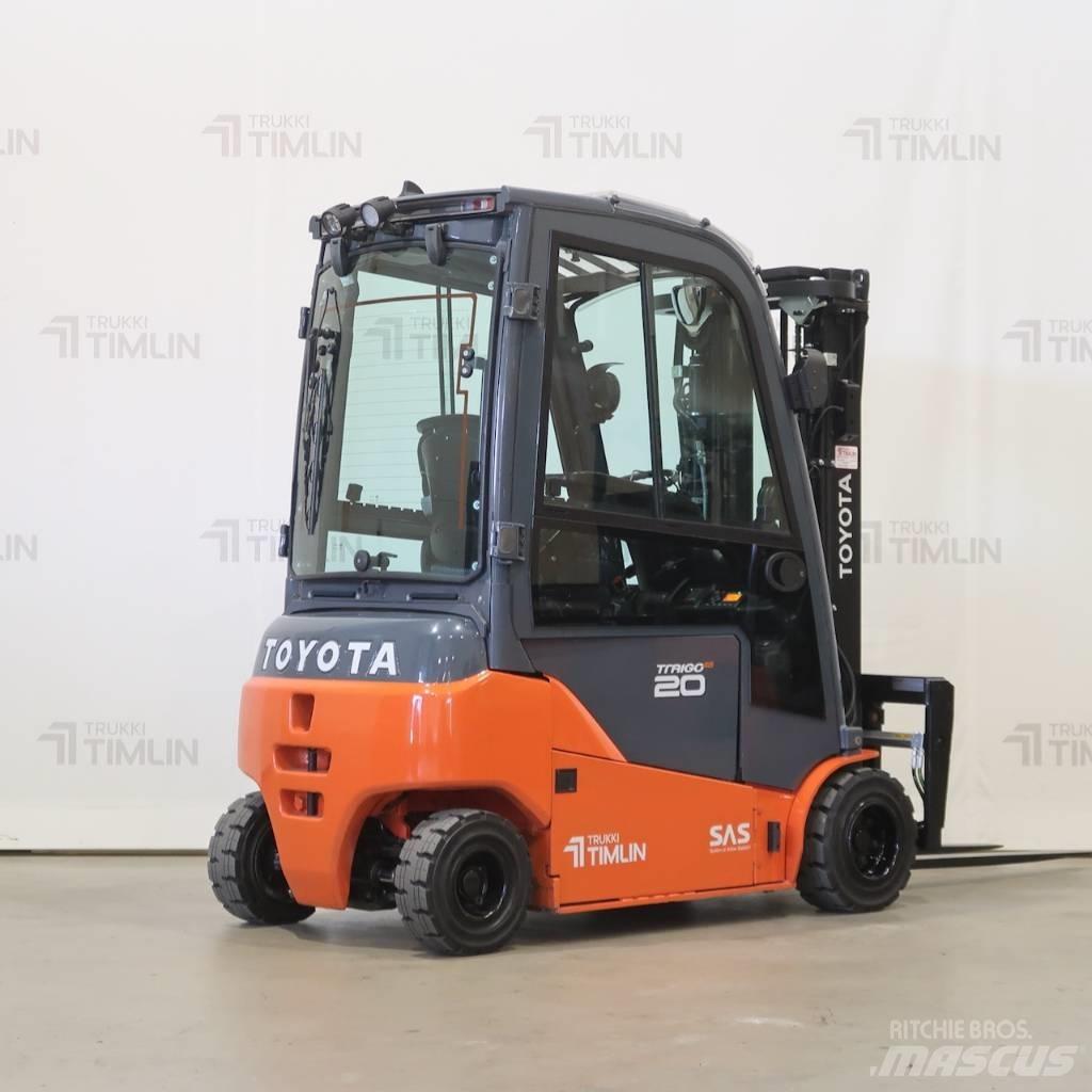Toyota 8FBM20T Električni viličari