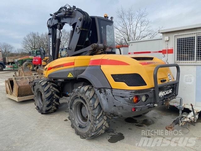 Mecalac 12 M TX Bageri na kotačima