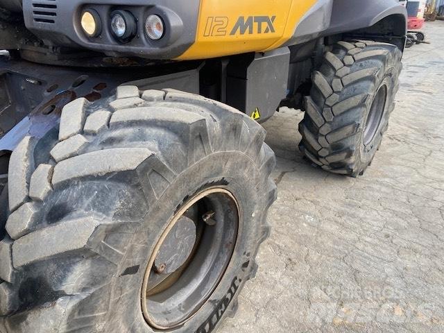 Mecalac 12 M TX Bageri na kotačima