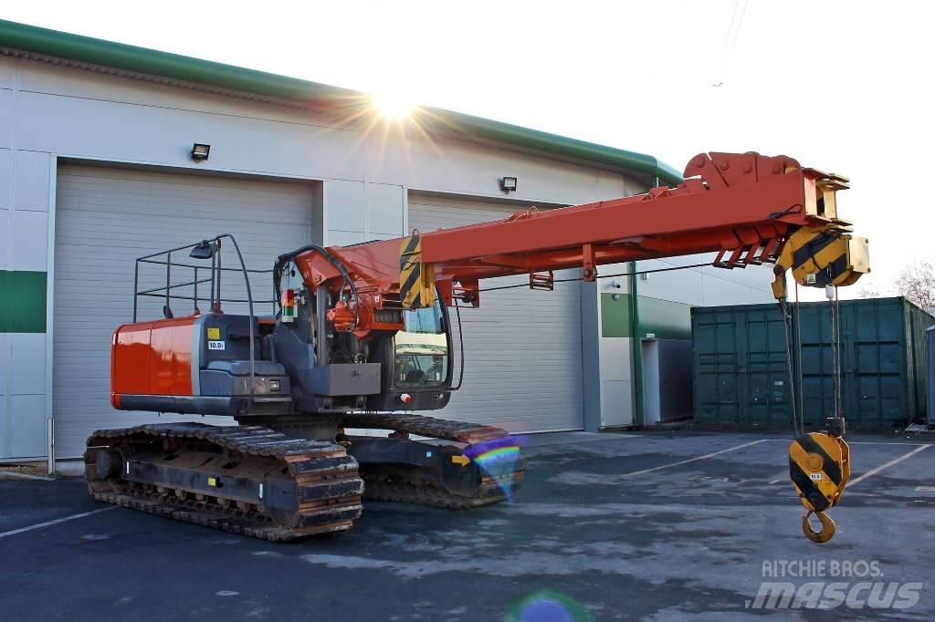 Hitachi ZX 210 LC-3 Bageri gusjeničari