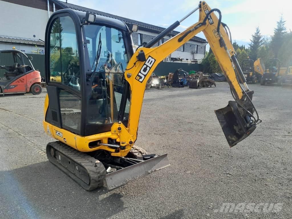 JCB 8018 Mini bageri <7t