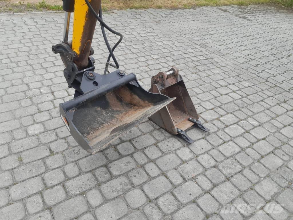 JCB 8018 Mini bageri <7t