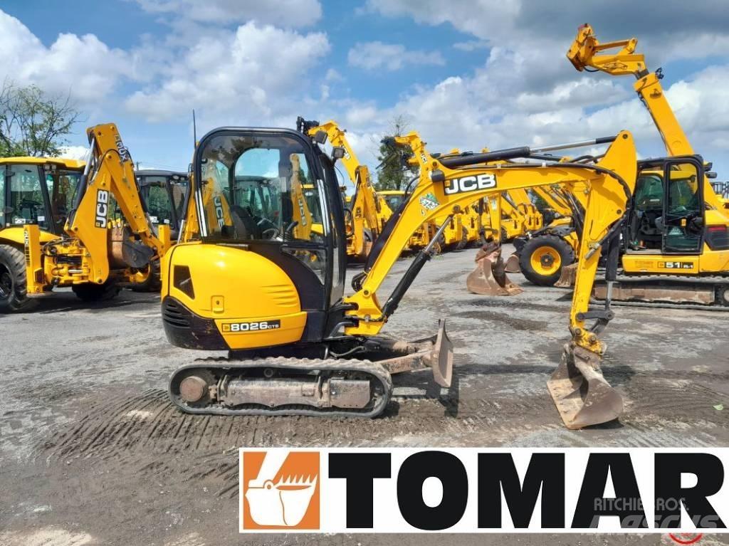 JCB 8026 CTS Mini bageri <7t