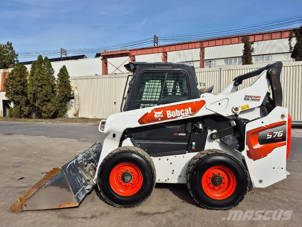Bobcat S 76 Skid steer mini utovarivači