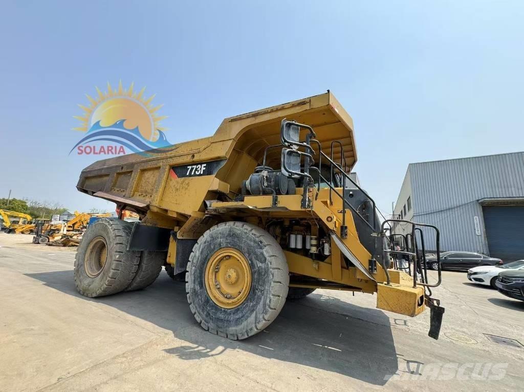 CAT 773 F Zglobni demperi