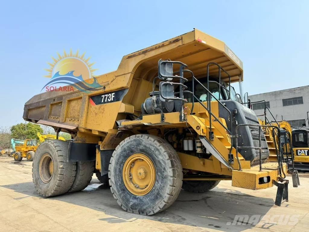 CAT 773 F Zglobni demperi