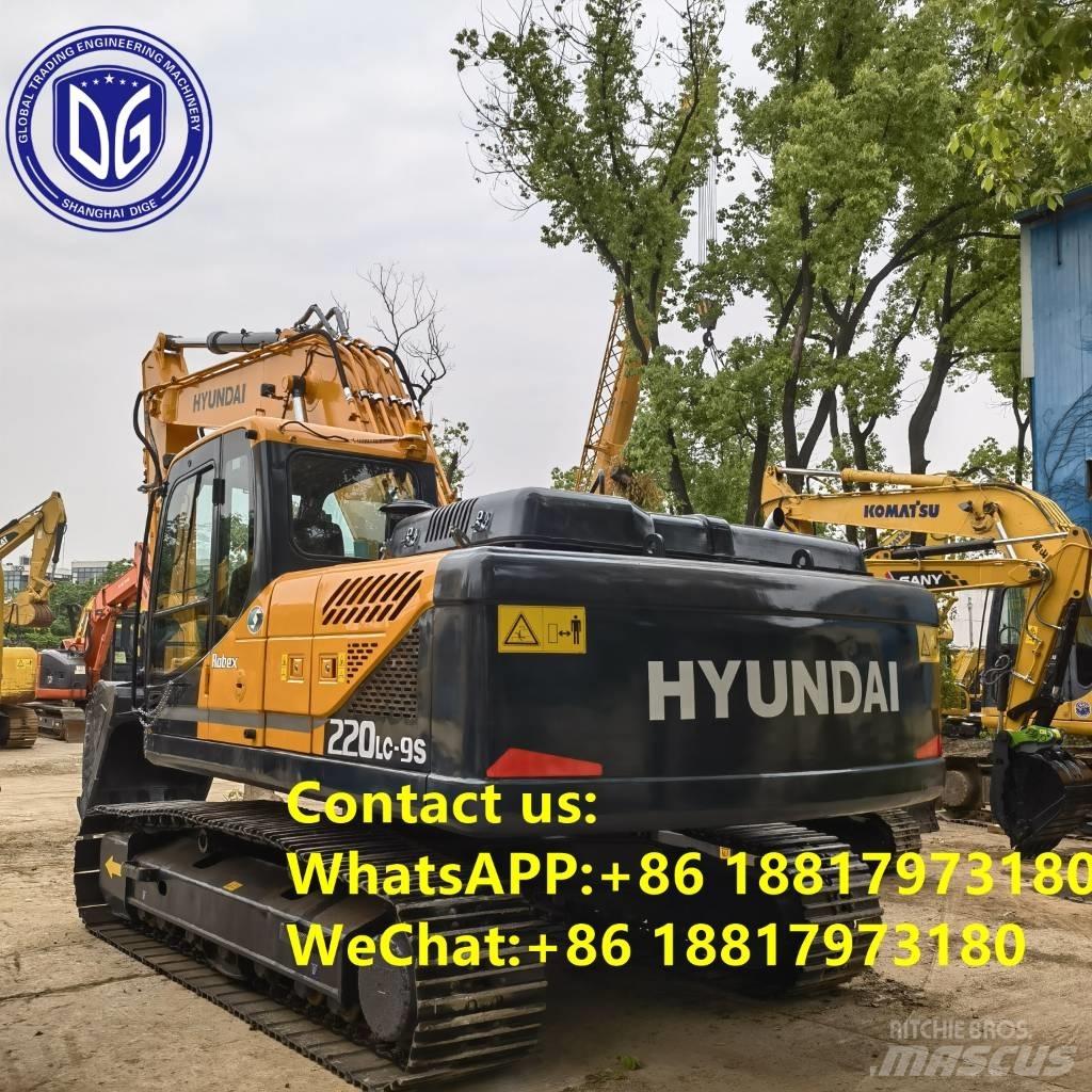 Hyundai 220LC-9S Bageri gusjeničari