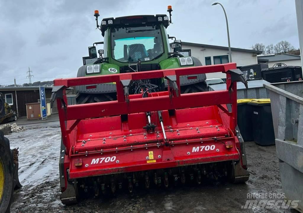 Prinoth AHWI M700 Šumarski malčeri