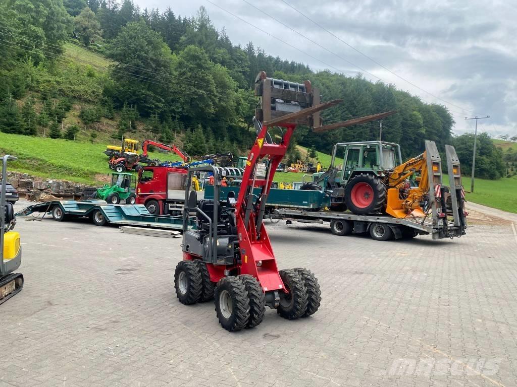 Weidemann 1140 Utovarivači na kotačima