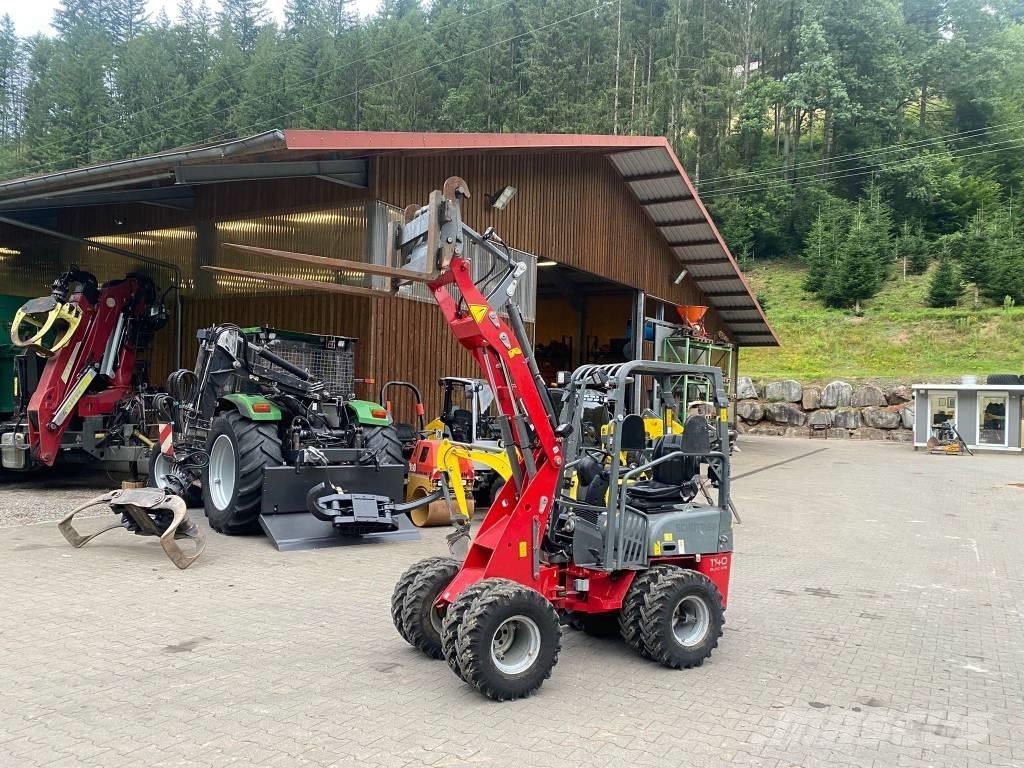 Weidemann 1140 Utovarivači na kotačima