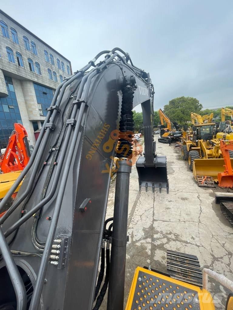 Volvo EC 480DL Bageri gusjeničari