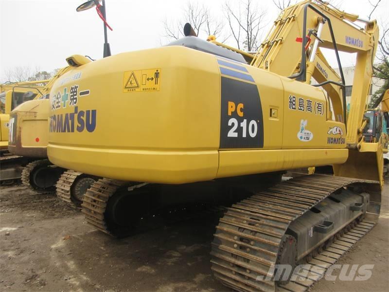 Komatsu PC 210 LC-8 Bageri gusjeničari