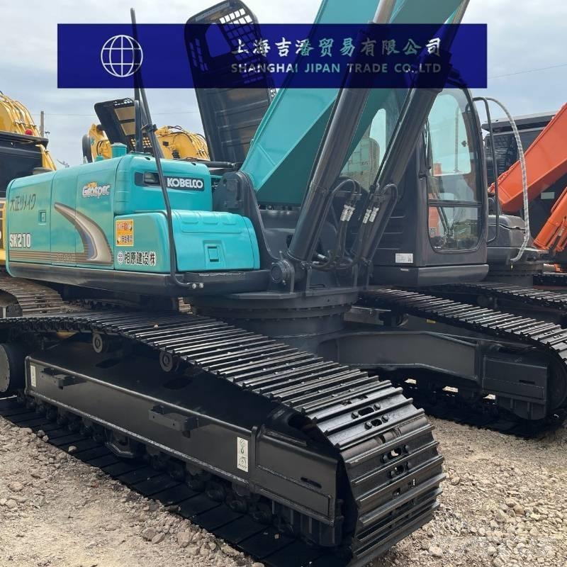 Kobelco SK 210 Bageri gusjeničari