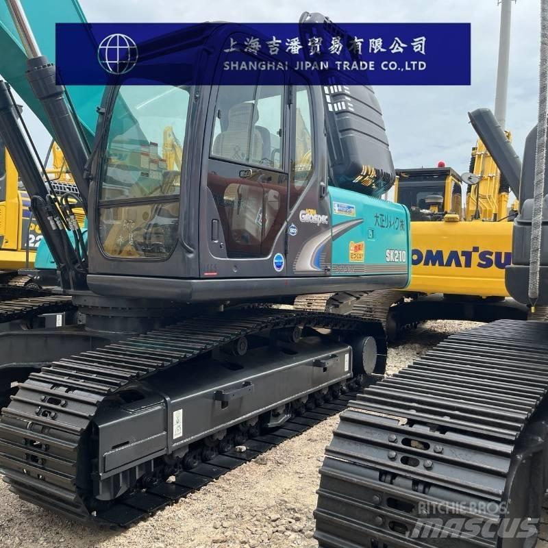 Kobelco SK 210 Bageri gusjeničari