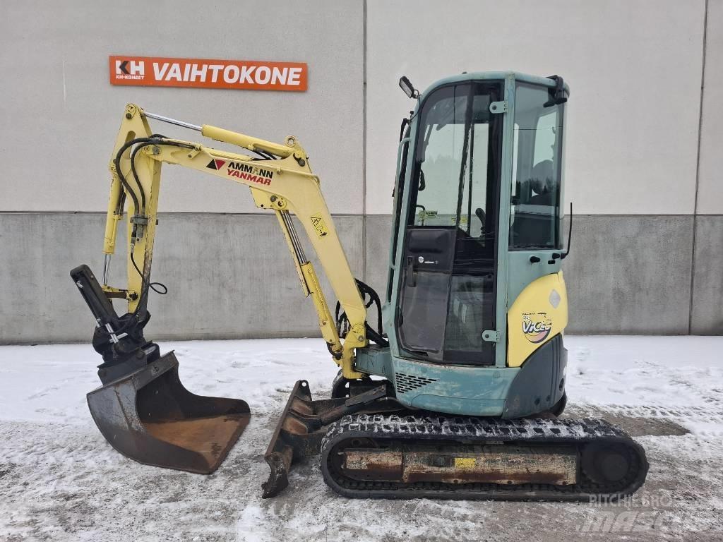 Yanmar Vio 20-3 Mini bageri <7t