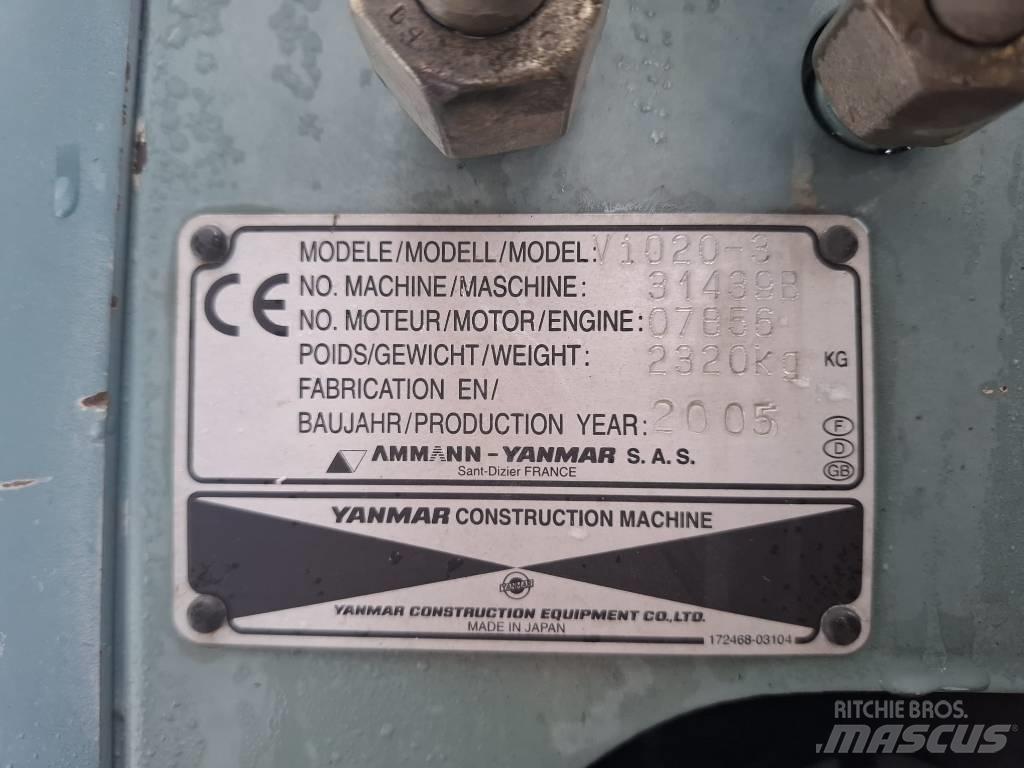 Yanmar Vio 20-3 Mini bageri <7t