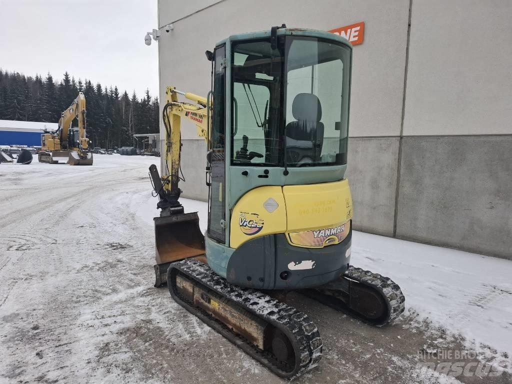 Yanmar Vio 20-3 Mini bageri <7t