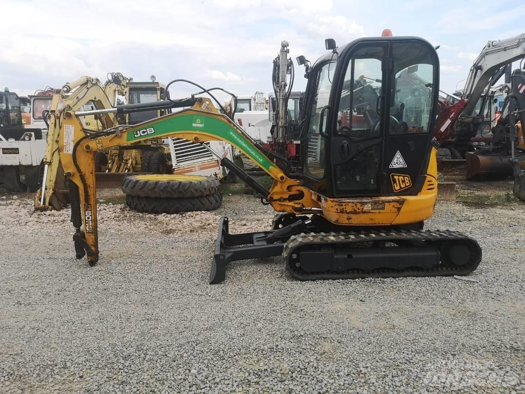 JCB 8030 Mini bageri <7t
