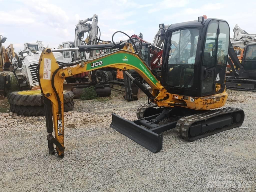JCB 8030 Mini bageri <7t