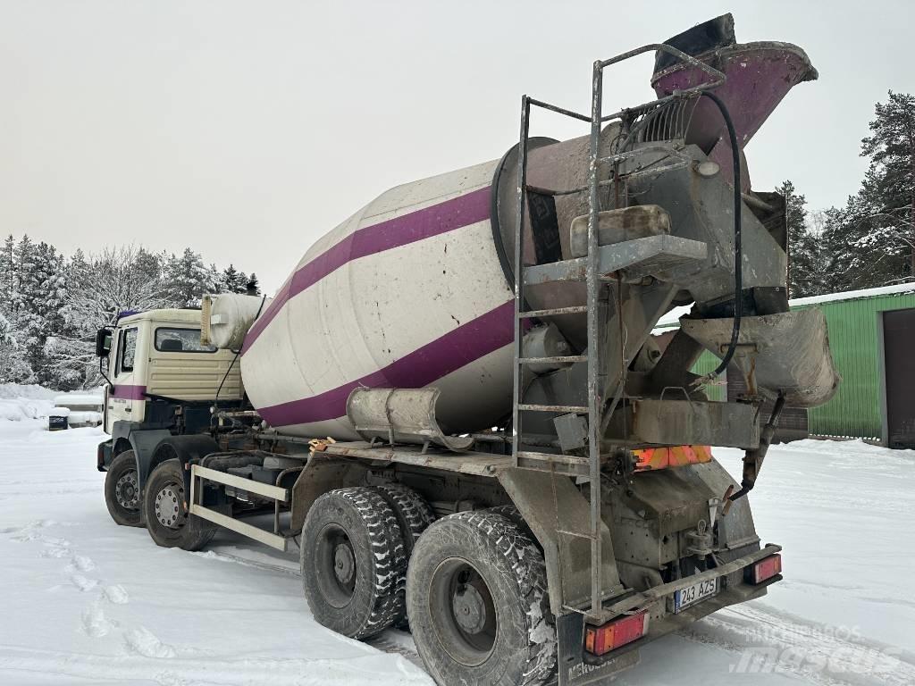 MAN 32.364 VF-TM Kamioni mikseri za beton