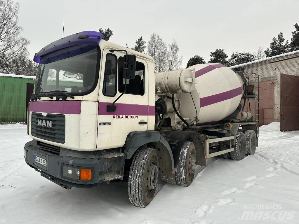 MAN 32.364 VF-TM Kamioni mikseri za beton