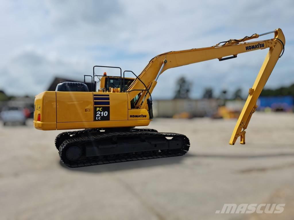 Komatsu PC 210 LC-10 Bageri gusjeničari