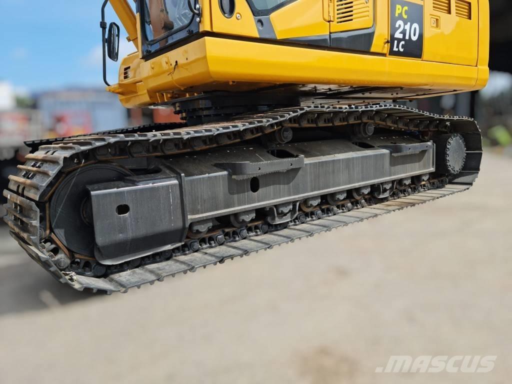 Komatsu PC 210 LC-10 Bageri gusjeničari