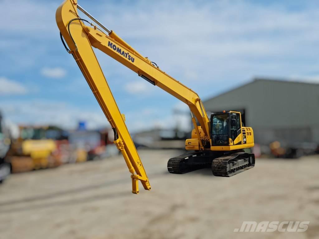 Komatsu PC 210 LC-10 Bageri gusjeničari