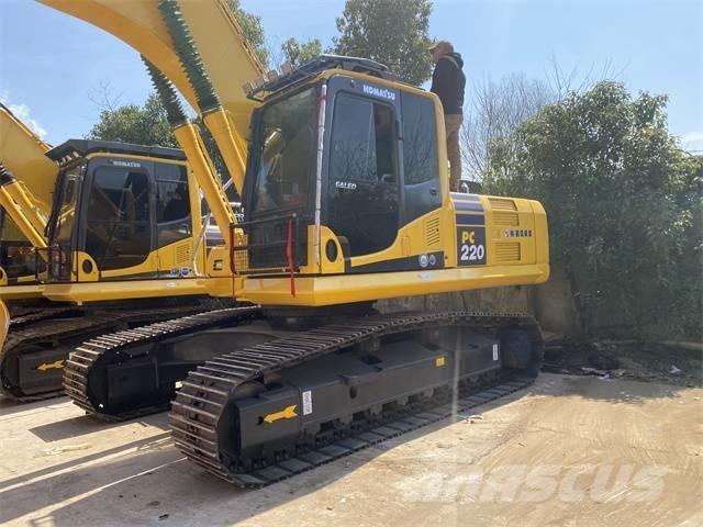 Komatsu PC 220-8 Bageri gusjeničari