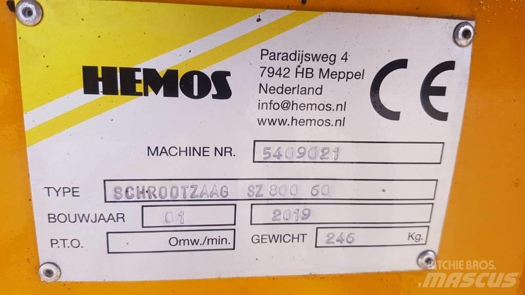 Hemos Schrootzaag Ostale komponente