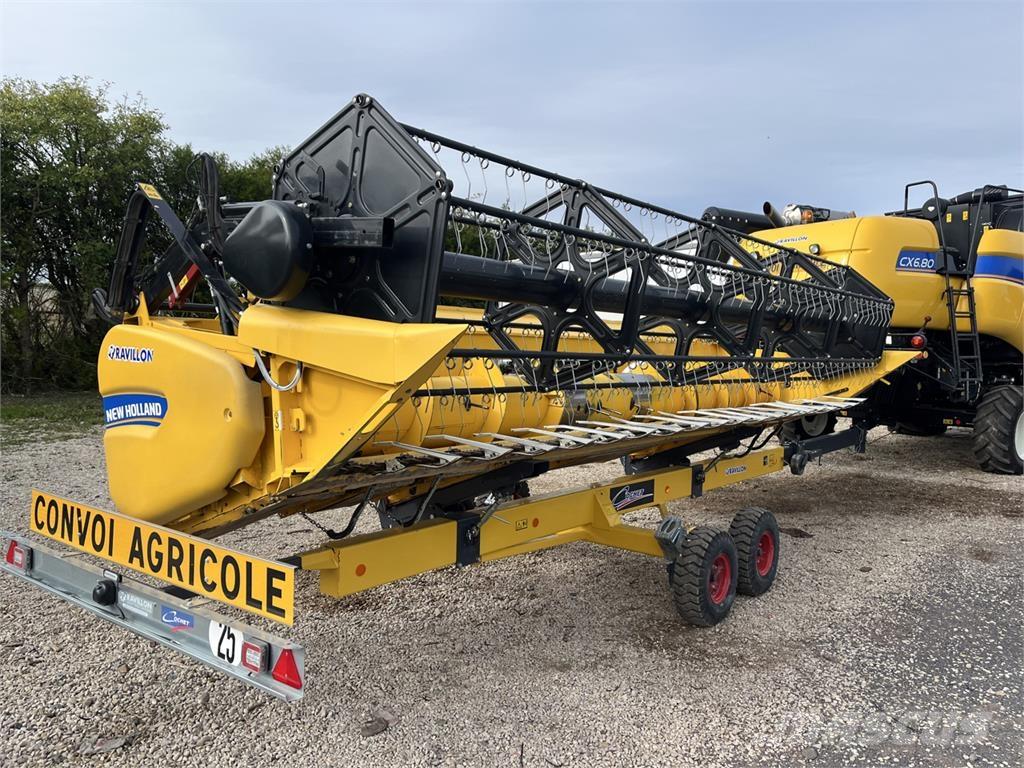 New Holland CX6.80 Kombajni