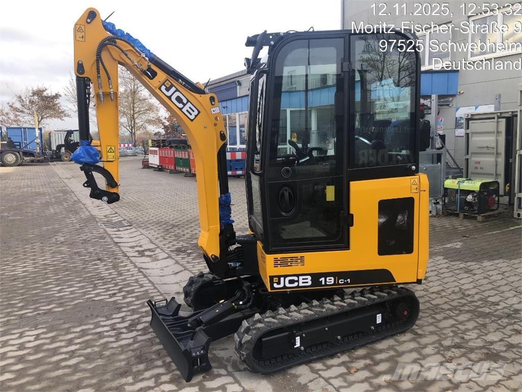 JCB 19C-1 Mini bageri <7t