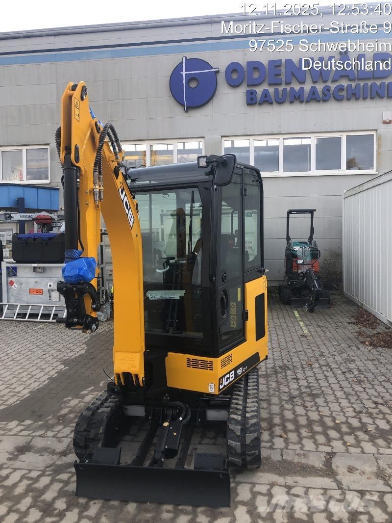 JCB 19C-1 Mini bageri <7t