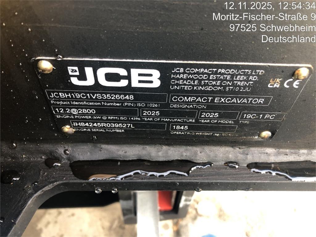 JCB 19C-1 Mini bageri <7t