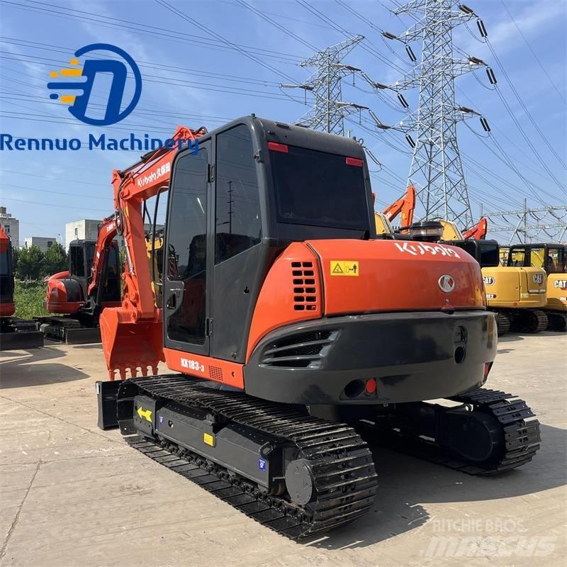 Kubota KX183 Mini bageri <7t