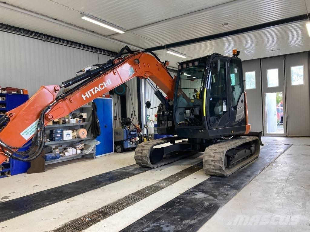 Hitachi ZX 85 US-6 Midi bageri 7t – 12t