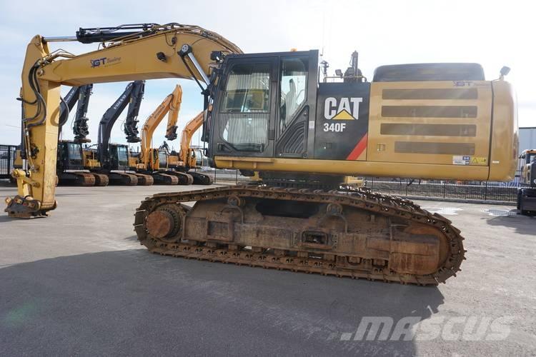 CAT 340F Bageri gusjeničari