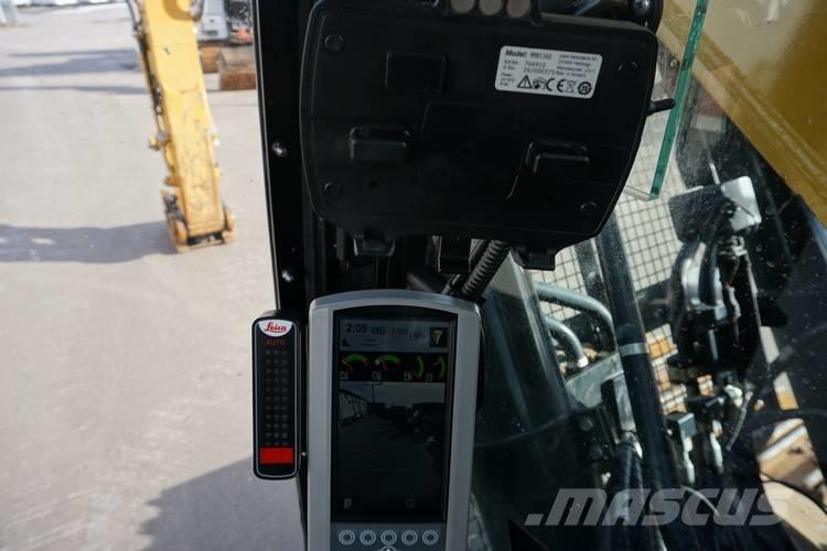 CAT 340F Bageri gusjeničari