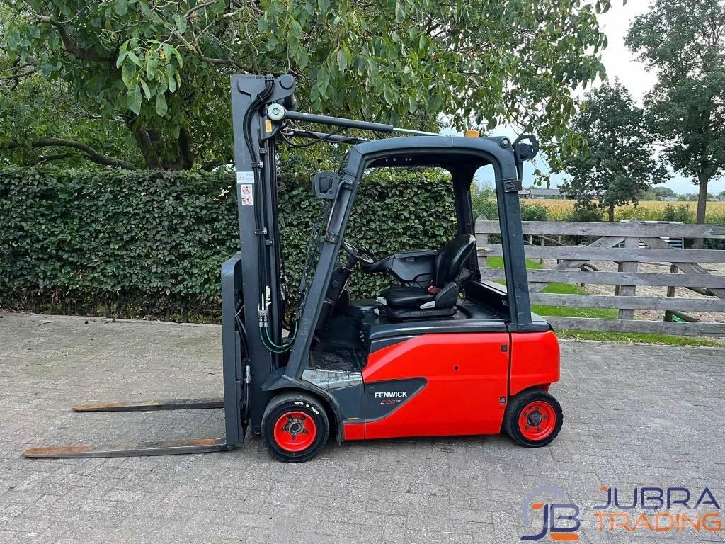 Linde E20PL-02 Električni viličari
