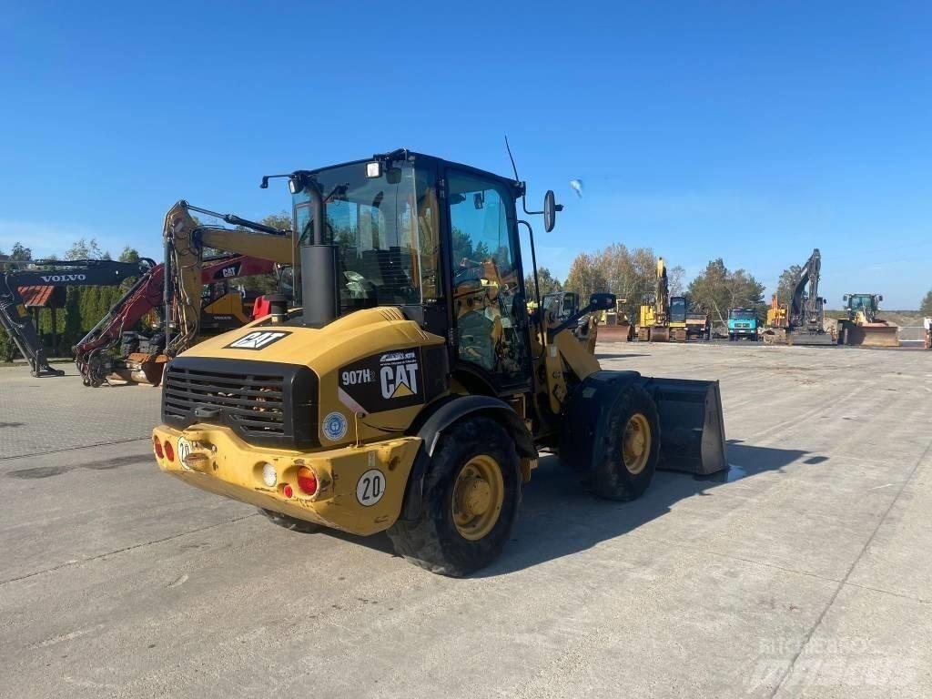 CAT 907 H 2 Utovarivači na kotačima