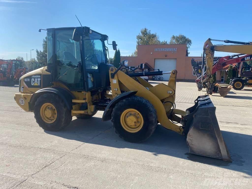 CAT 907 H 2 Utovarivači na kotačima