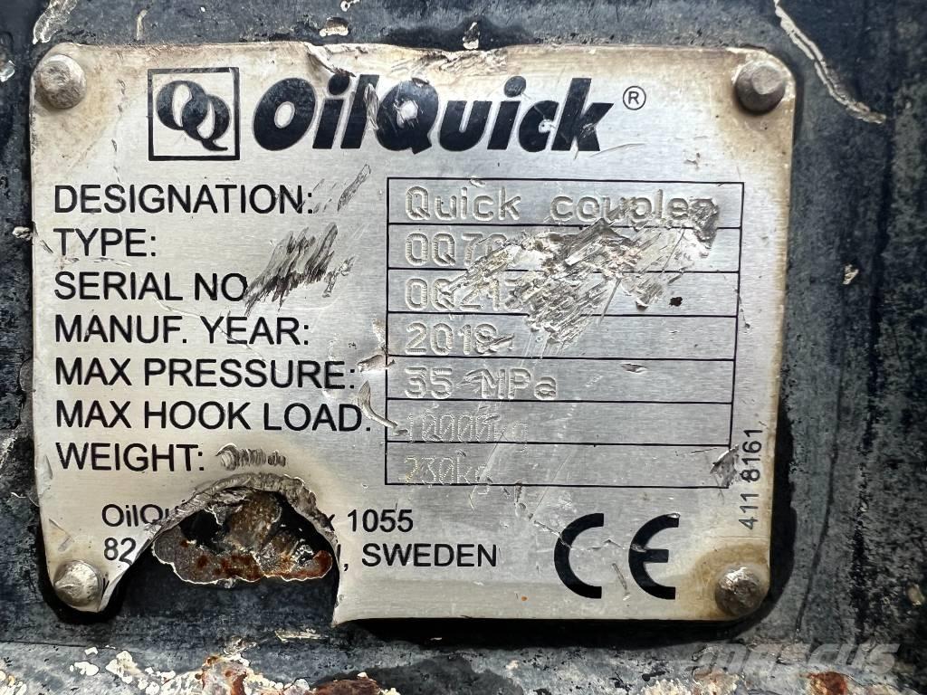 OilQuick OQ70/55 Brze spojnice