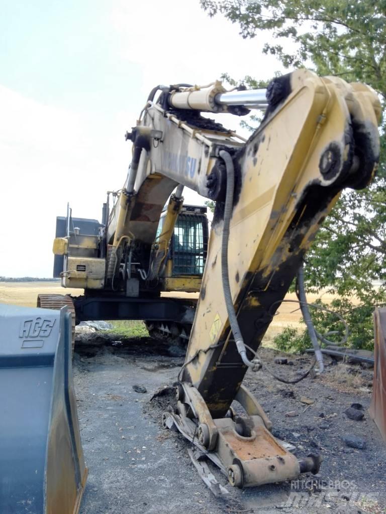 Komatsu PC800-8 Bageri gusjeničari