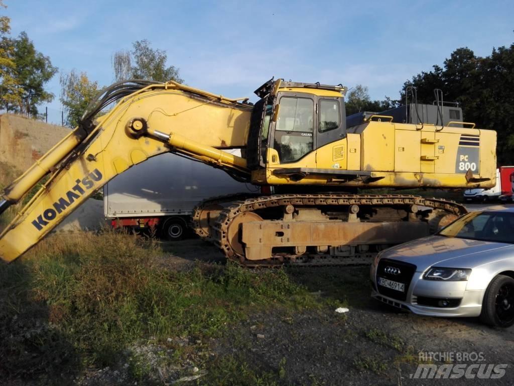 Komatsu PC800-8 Bageri gusjeničari