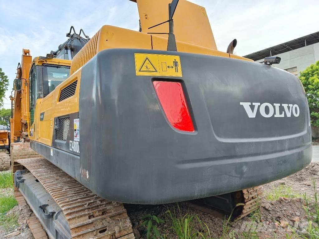 Volvo EC 480 D L Bageri gusjeničari